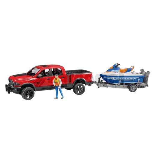 [AMAT3-90233] Pickup cu remorca, Personal Water Craft si sofer