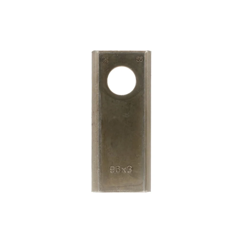 [AMAT2-331290] Lamă cositoare stânga/dreapta 96x40x3mm orificiu 19mm pachet 25 buc. potrivită pentru Taarup KT4186400001