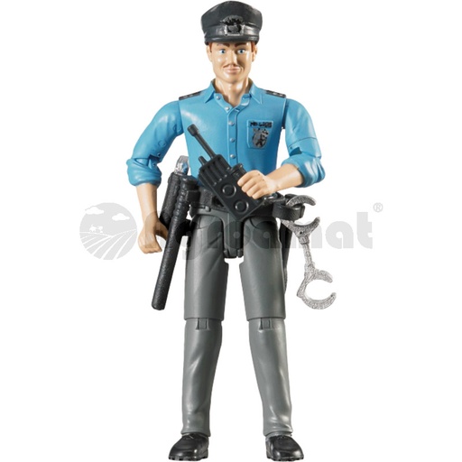 [AMAT3-90245] Politist cu ten deschis si accesorii