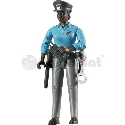[AMAT3-90247] Politista cu ten inchis si accesorii