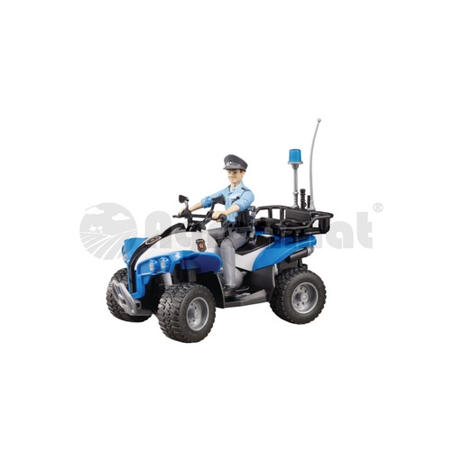 [AMAT3-90248] Polizei-Quad mit Polizist und Ausstattung