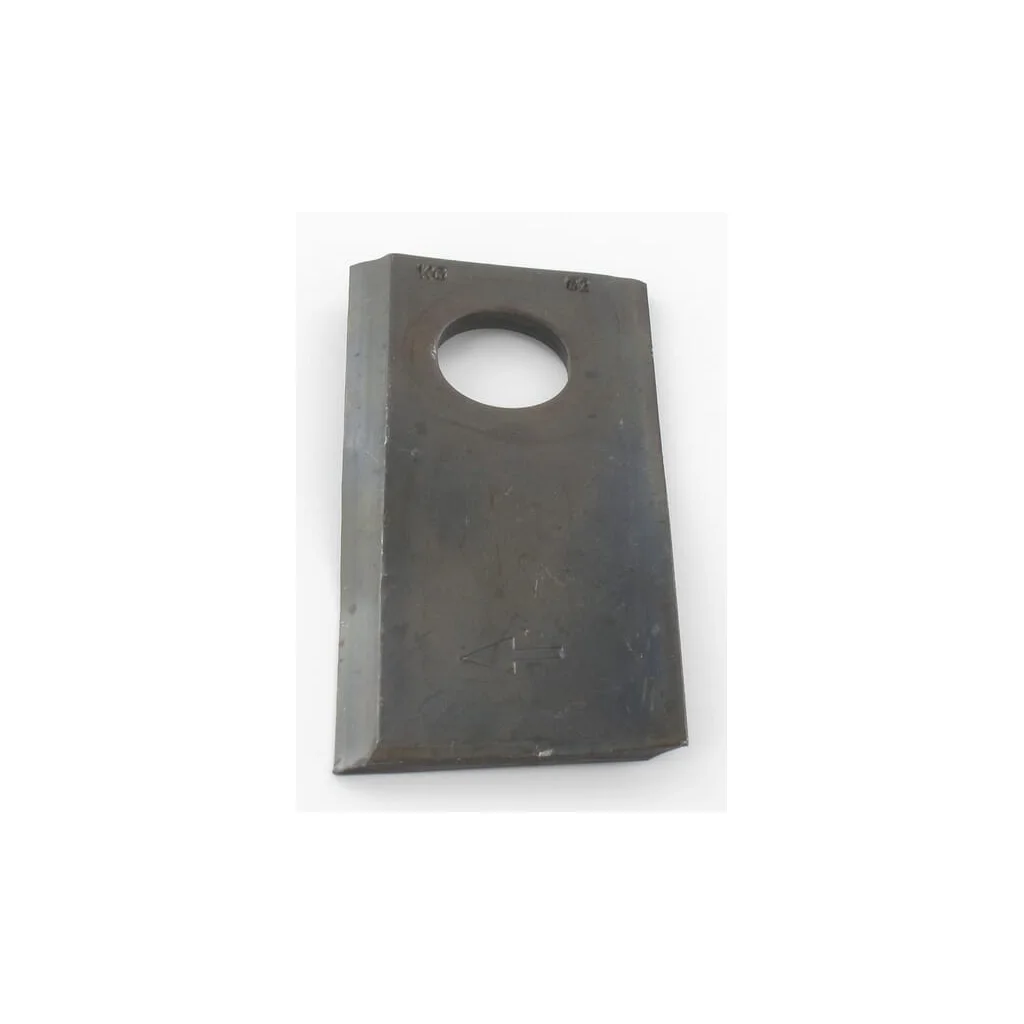 [AMAT2-331444] Lamă cositoare dreapta 105x48x4mm ovală 23.0x20.5mm potrivită pentru Taarup pachet de 25 KT5514200001
