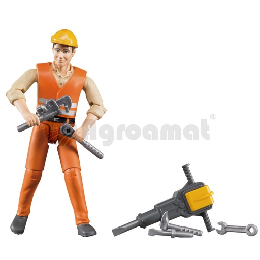 [AMAT3-90252] Muncitor cu accesorii