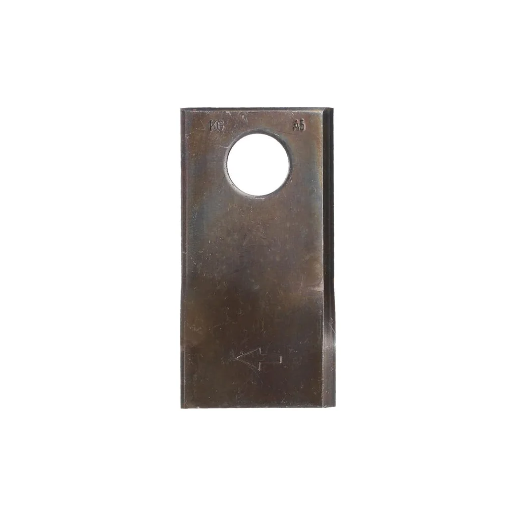 [AMAT2-331616] Lamă cositoare dreapta 93x47x3mm orificiu 19mm pachet 25 buc. potrivită pentru Taarup/PZ KT4189300001