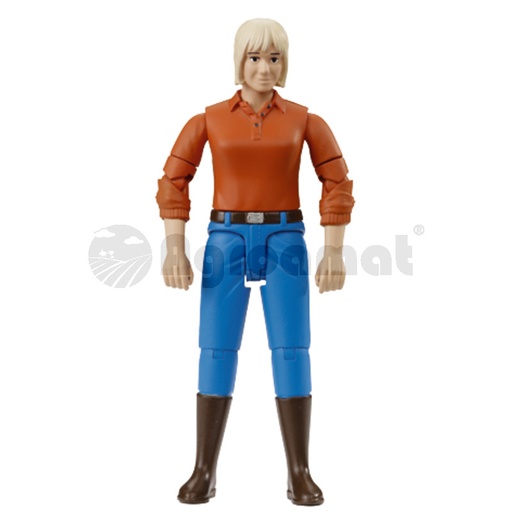 [AMAT3-90284] Femeie blonda cu cizme