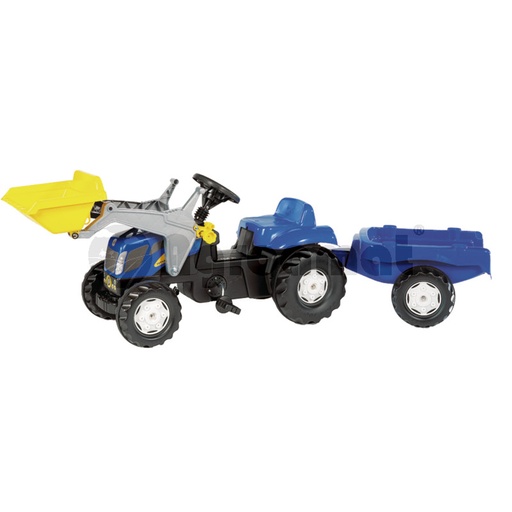 [AMAT3-90316] Tractor cu incarcator si trailer