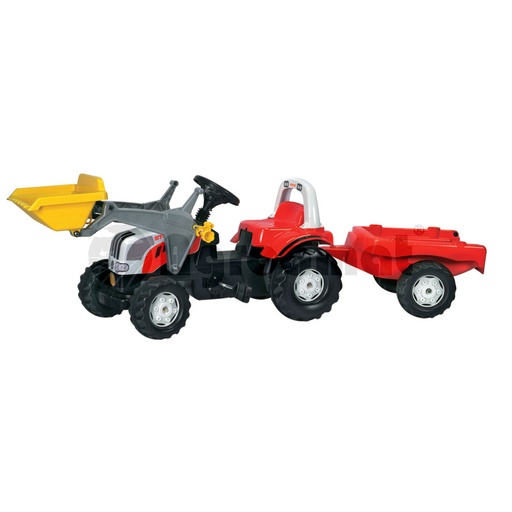 [AMAT3-90318] Tractor cu incarcator si trailer