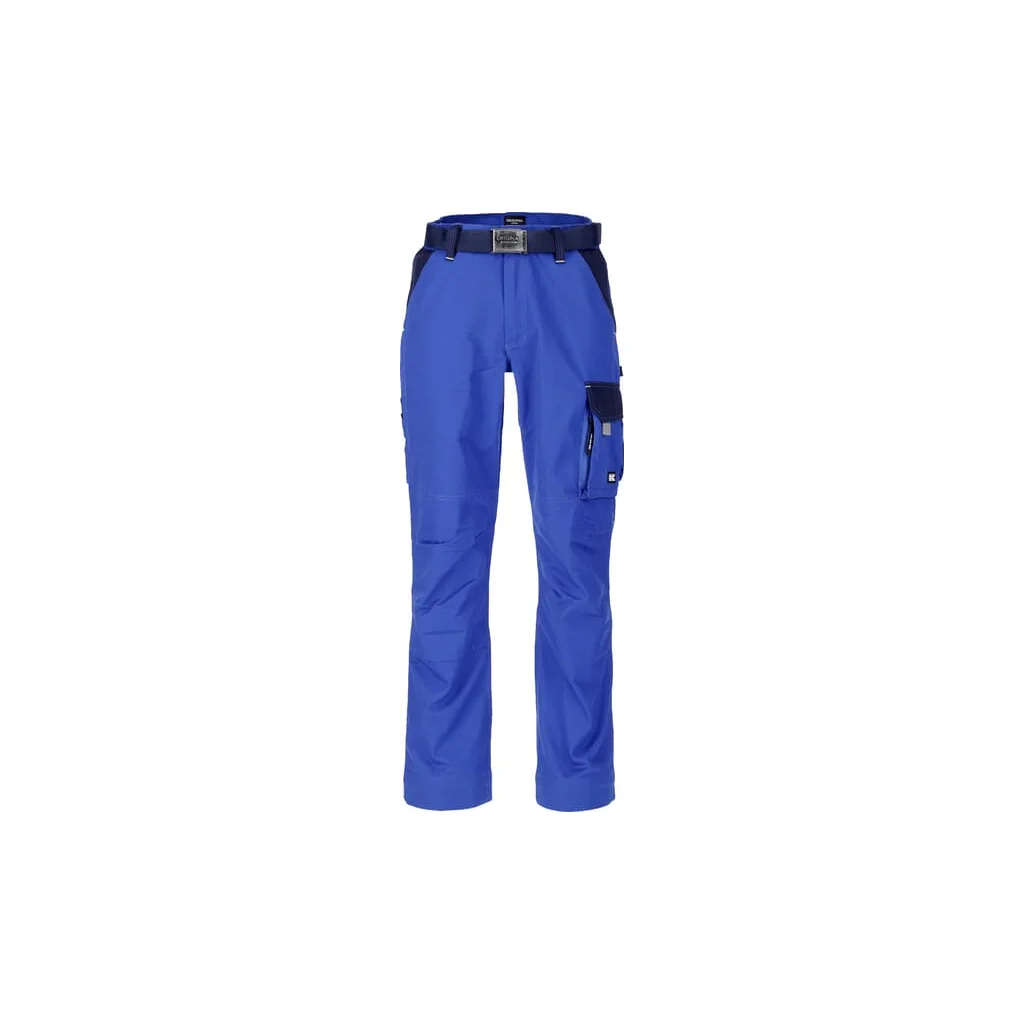 [AMAT2-332179] Pantaloni de lucru unisex 5XL talie 48-52" albastru Kramp Original Kramp KW102035083134