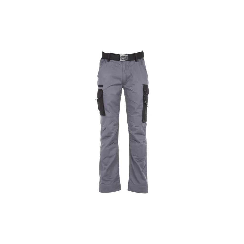 [AMAT2-332255] Pantaloni de lucru unisex L gri/negru Kramp Original KW102024090098