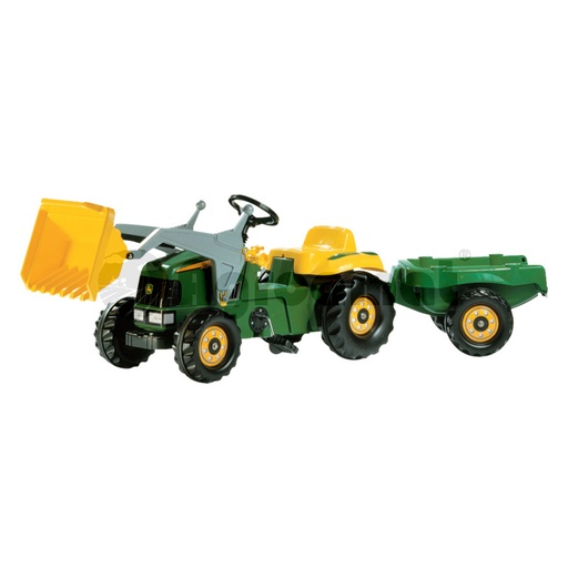 [AMAT3-90333] Tractor cu incarcator si trailer