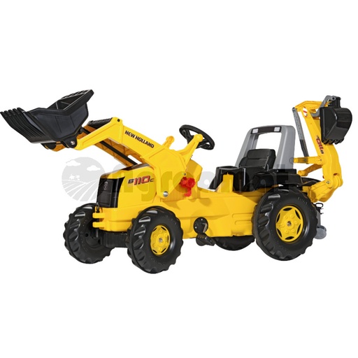[AMAT3-90341] Tractor cu incarcator Junior si retroexcavator