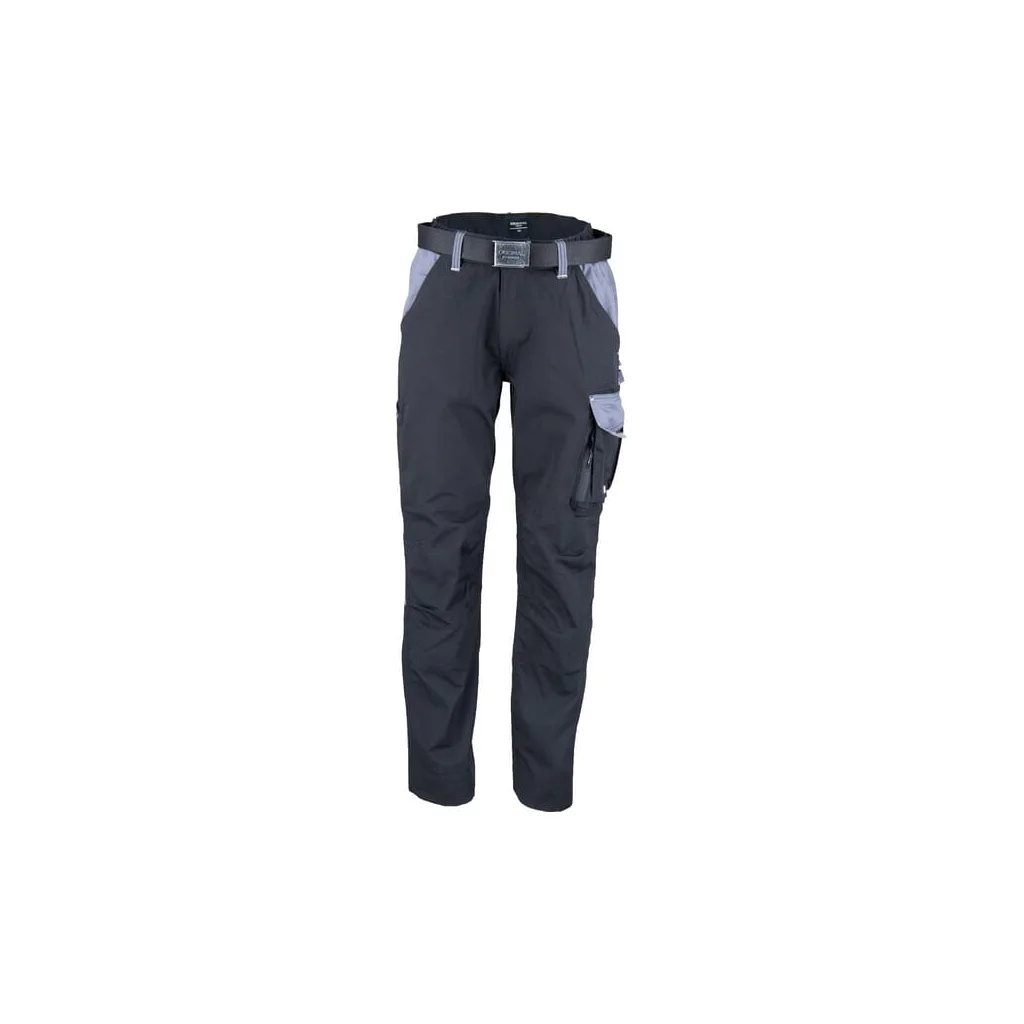 [AMAT2-332437] Pantaloni de lucru unisex 5XL negru/gri Kramp Original KW102030089134
