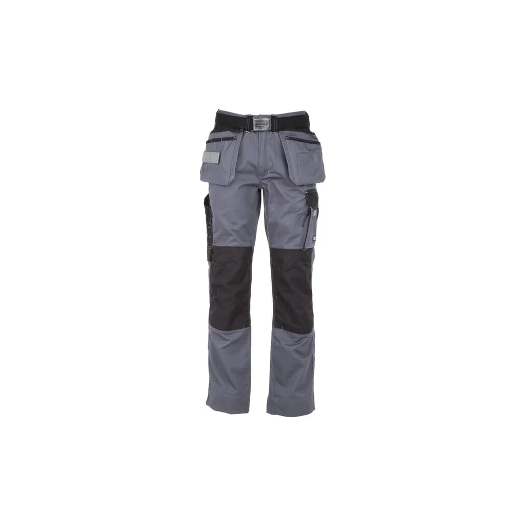 [AMAT2-332457] Pantaloni de lucru unisex S gri/negru Kramp Original KW102830090085
