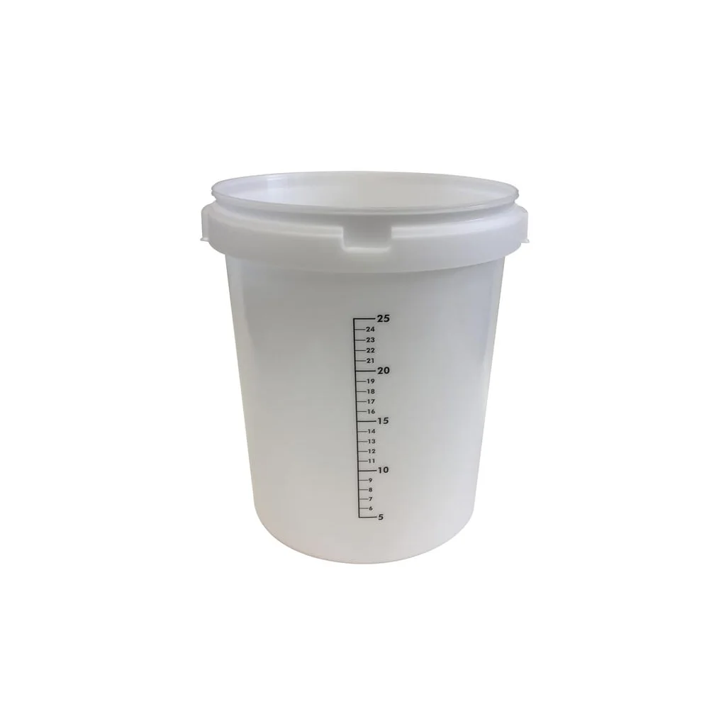 [AMAT2-332502] Găleată 30l natural cu gradație KUI003001101