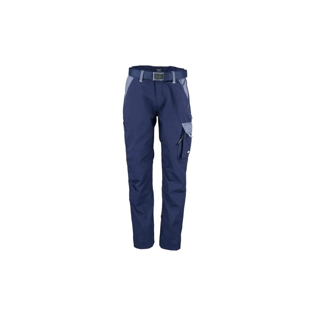 [AMAT2-332536] Pantaloni de lucru unisex L albastru/gri Kramp Original KW102030091098