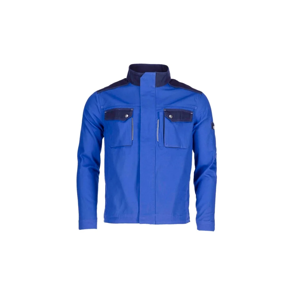 [AMAT2-332582] Jachetă de lucru unisex albastră 3XL EU:62 Kramp Original KW101035083062