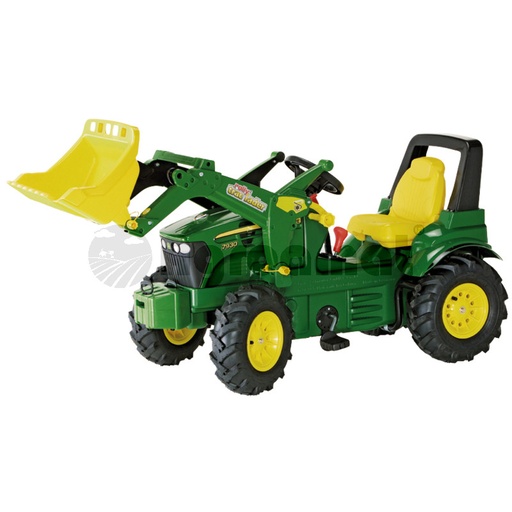 [AMAT3-90363] Tractor cu incarcator Trac, schimbator de viteze, frana si schimbator de viteze