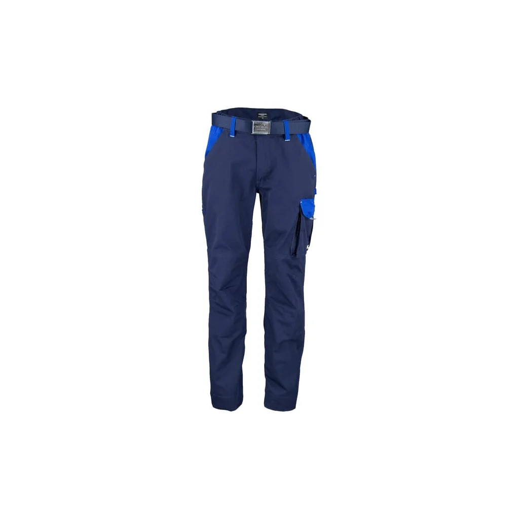 [AMAT2-332685] Pantaloni de lucru unisex XS albastru Kramp Original KW102030085080