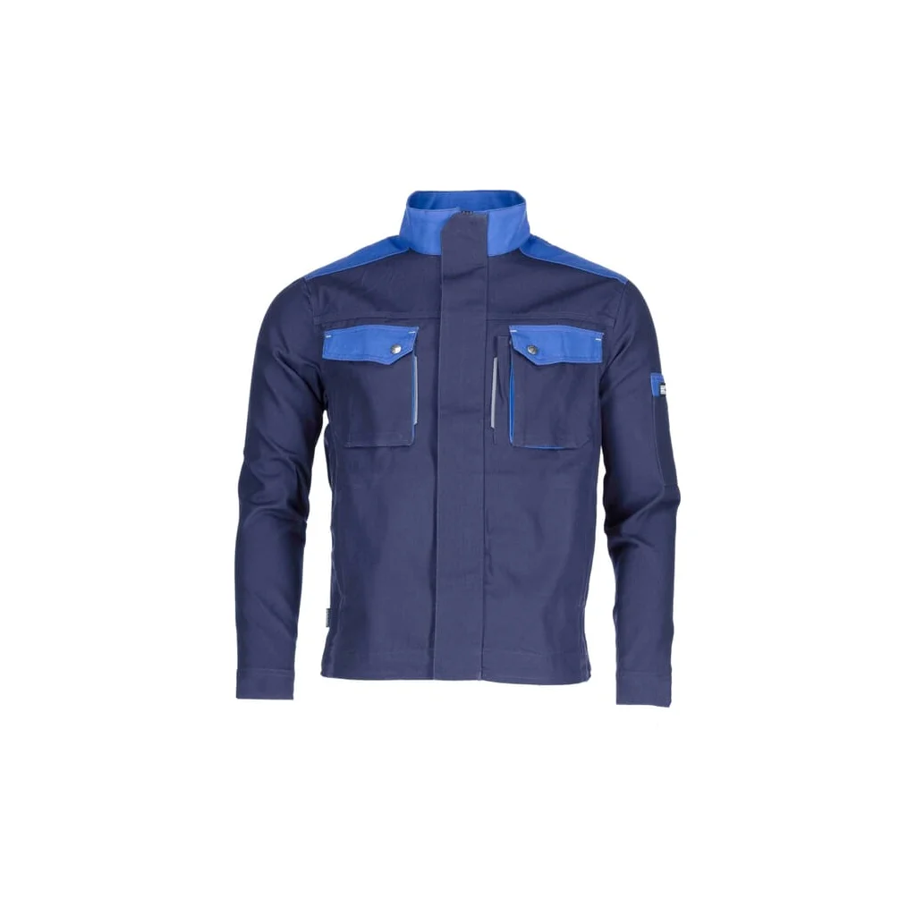 [AMAT2-332693] Jachetă de lucru unisex albastră XS EU:46 Kramp Original KW101035085046