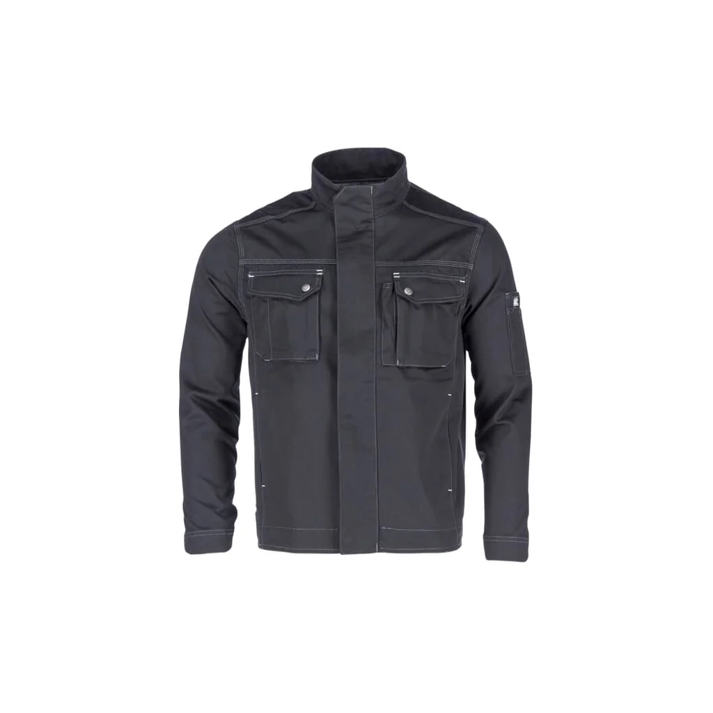 [AMAT2-332726] Jachetă de lucru unisex neagră L EU:52-54 Kramp Original Light KW101024001054