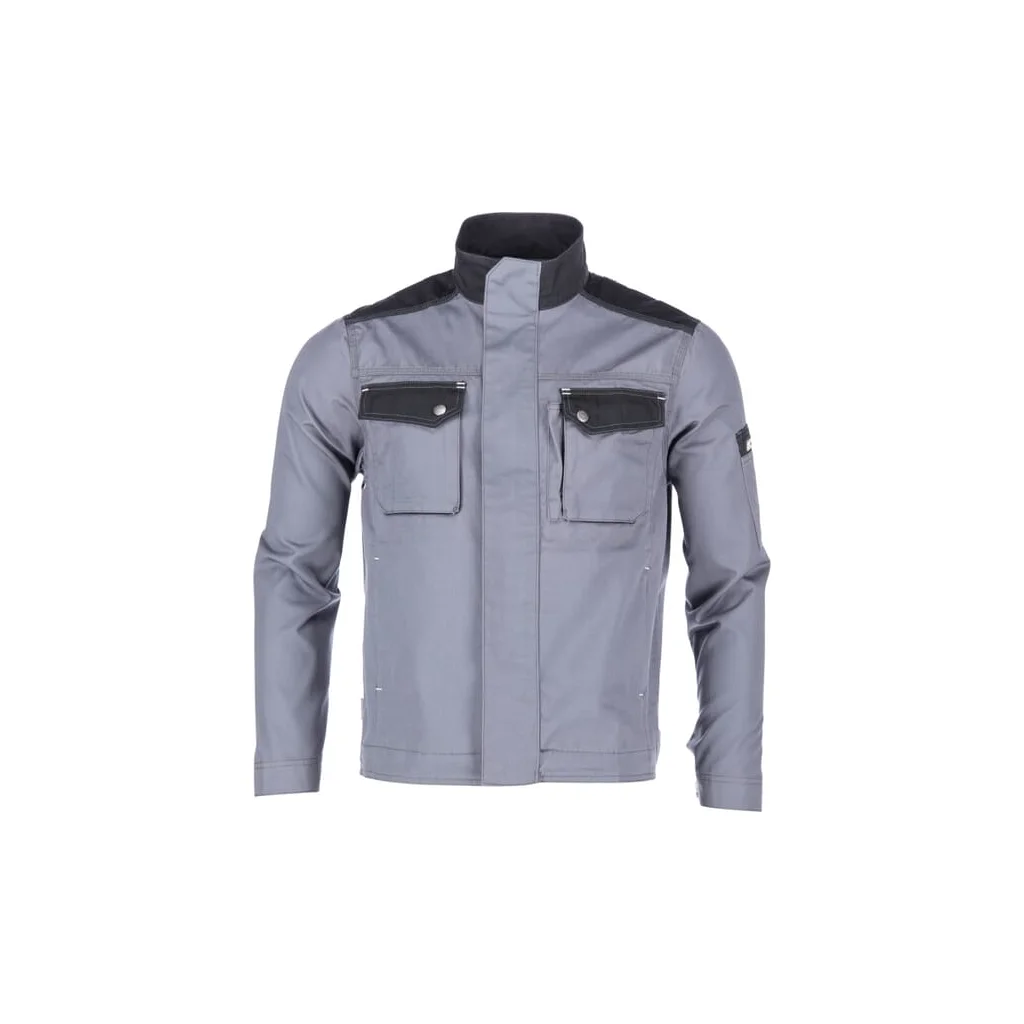 [AMAT2-332734] Jachetă de lucru unisex gri/neagră XS EU:46 Kramp Original Light KW101024090046