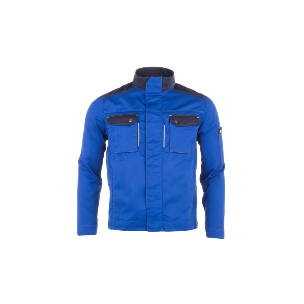 [AMAT2-332775] Jachetă de lucru unisex albastră S EU:48 Kramp Original KW101030083048