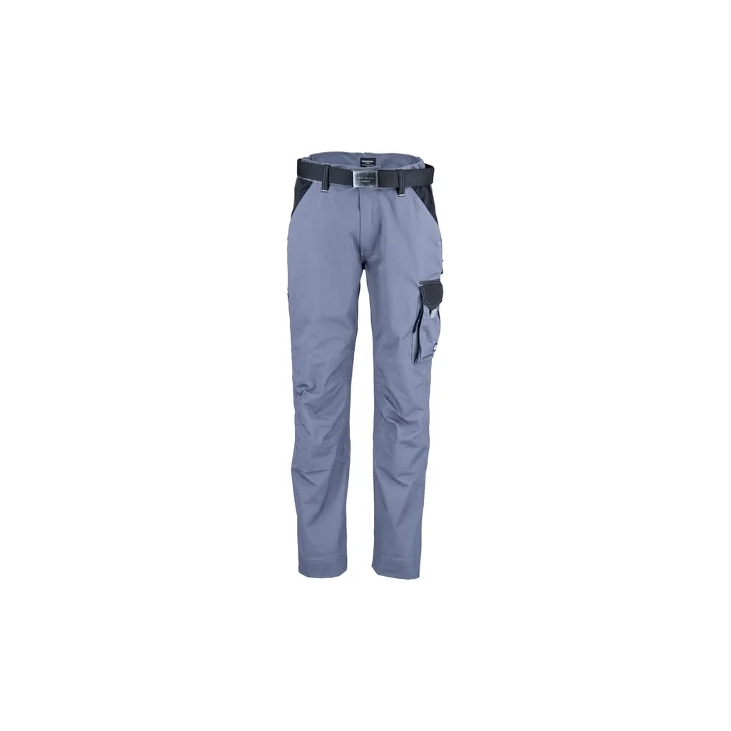 [AMAT2-332814] Pantaloni de lucru unisex XS gri/negru Kramp Original KW102030090080