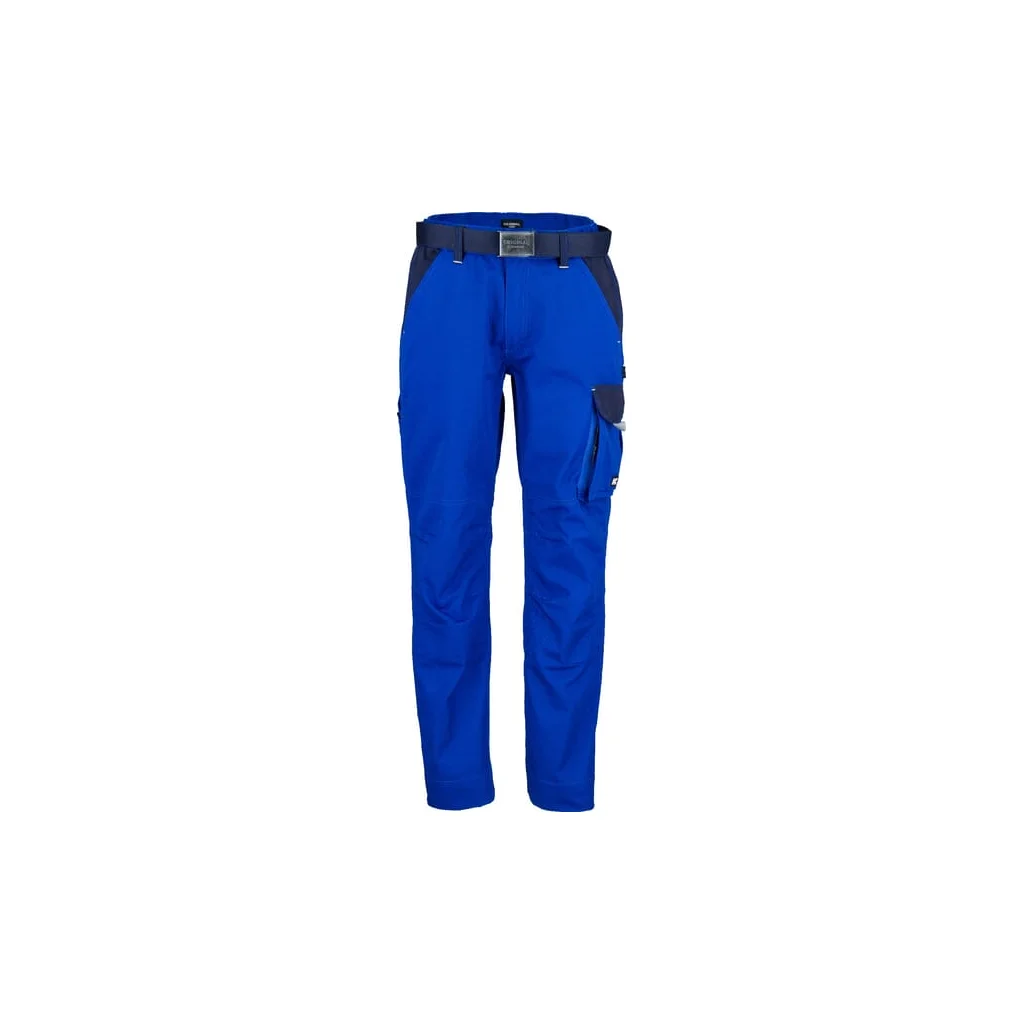 [AMAT2-332825] Pantaloni de lucru unisex L albastru Kramp Original KW102030083098