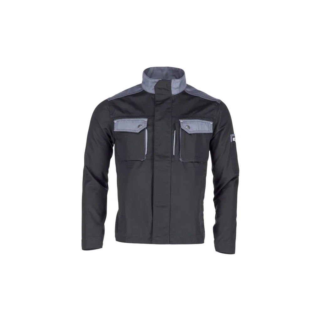 [AMAT2-332870] Jachetă de lucru unisex neagră/gri 2XL EU:58-60 Kramp Original KW101030089060