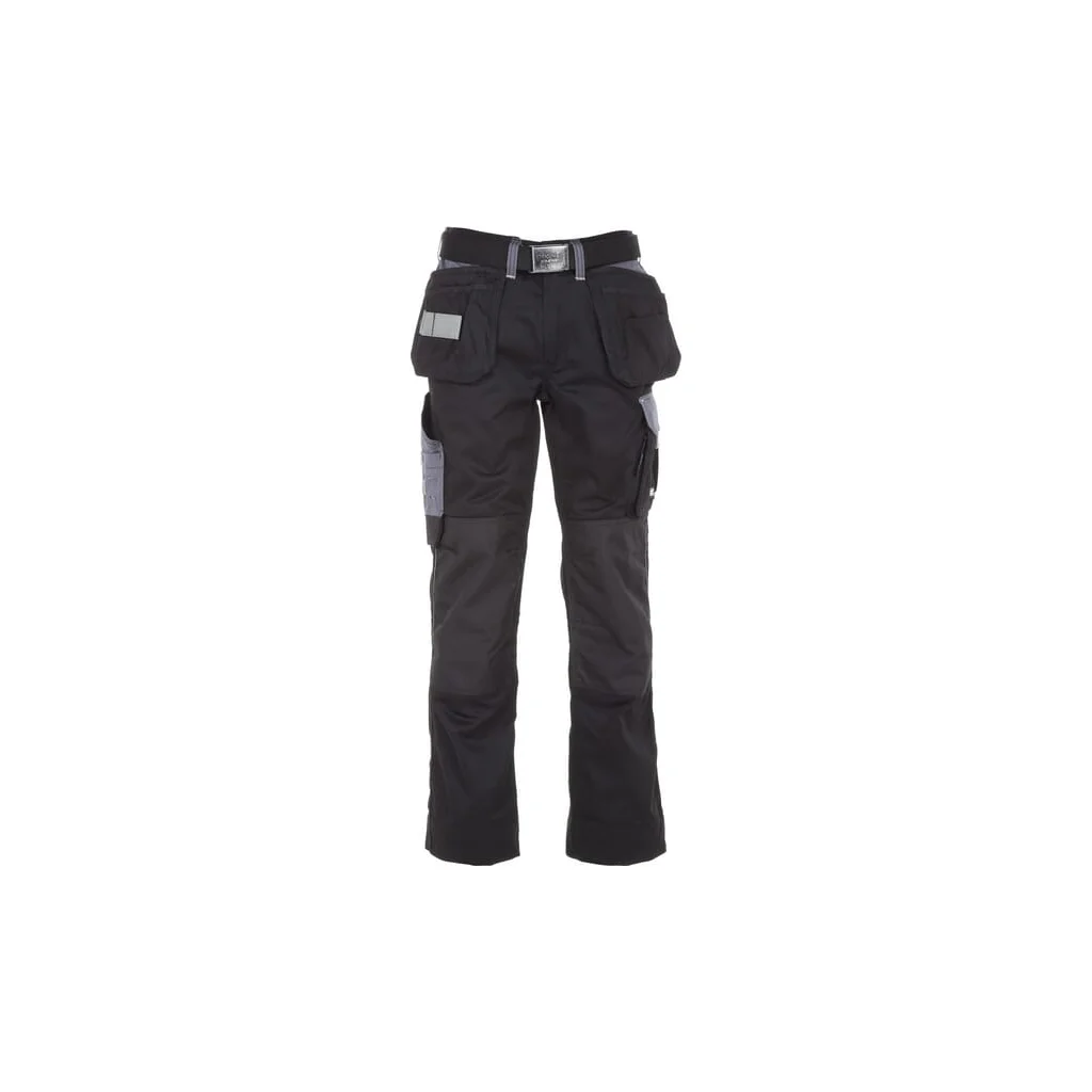 [AMAT2-332882] Pantaloni de lucru unisex 4XL negru/gri Kramp Original KW102830089128