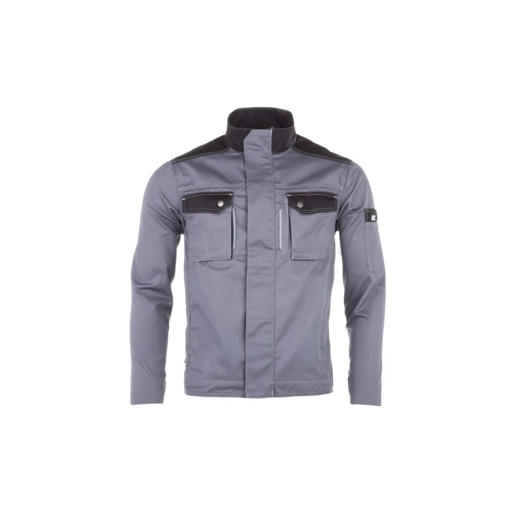 [AMAT2-332886] Jachetă de lucru unisex gri/neagră L EU:52-54 Kramp Original KW101030090054