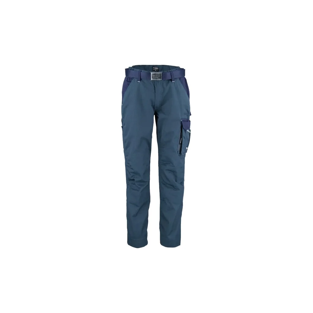 [AMAT2-332906] Pantaloni de lucru unisex XL verde/albastru Kramp Original KW102030082106