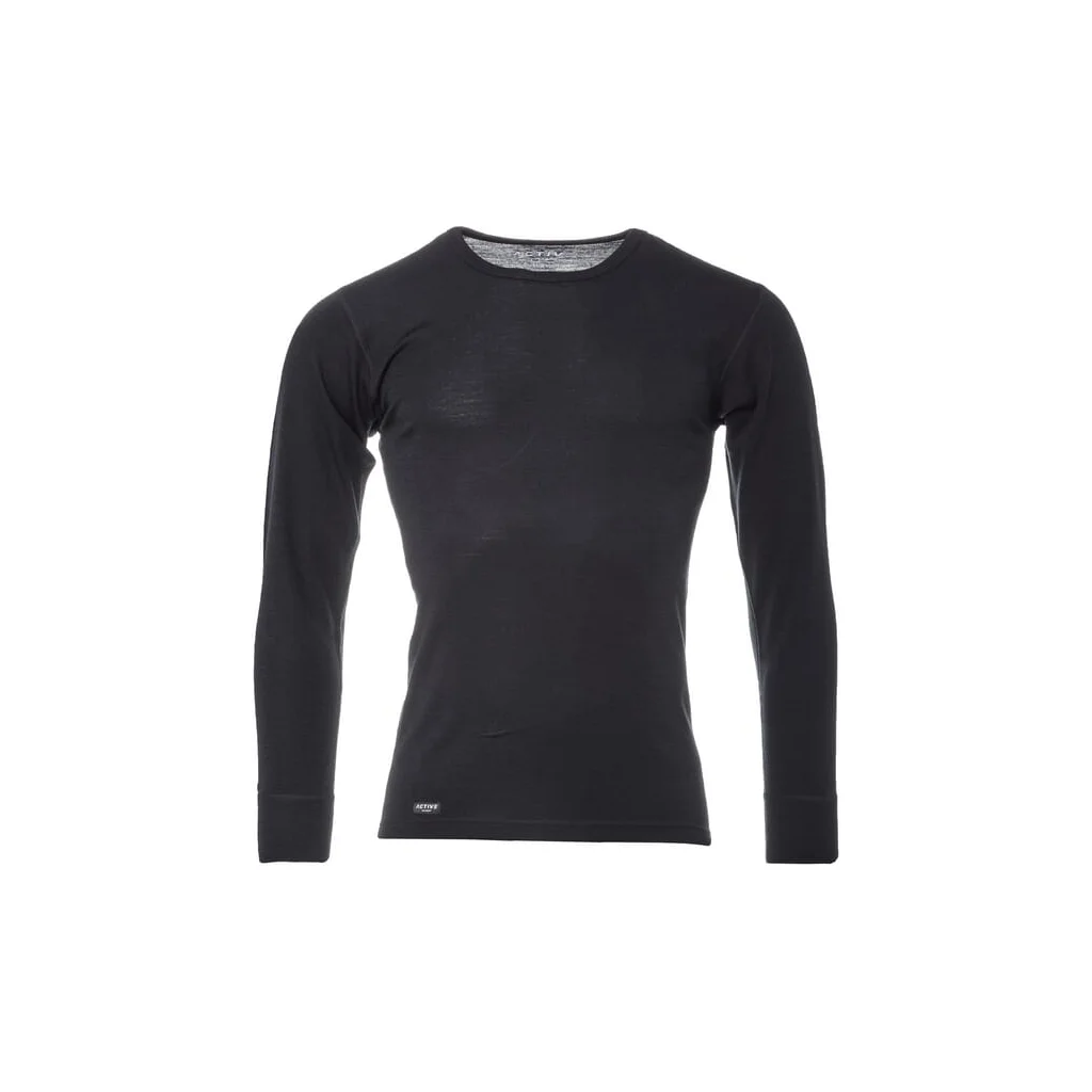 [AMAT2-333231] Bluză din lână cu guler rotund, mărime M, din lână KW505102001050