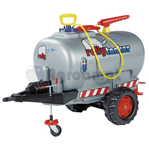 [AMAT3-90431] Rezervor argintiu cu pompa si roata sprijin, 1 ax