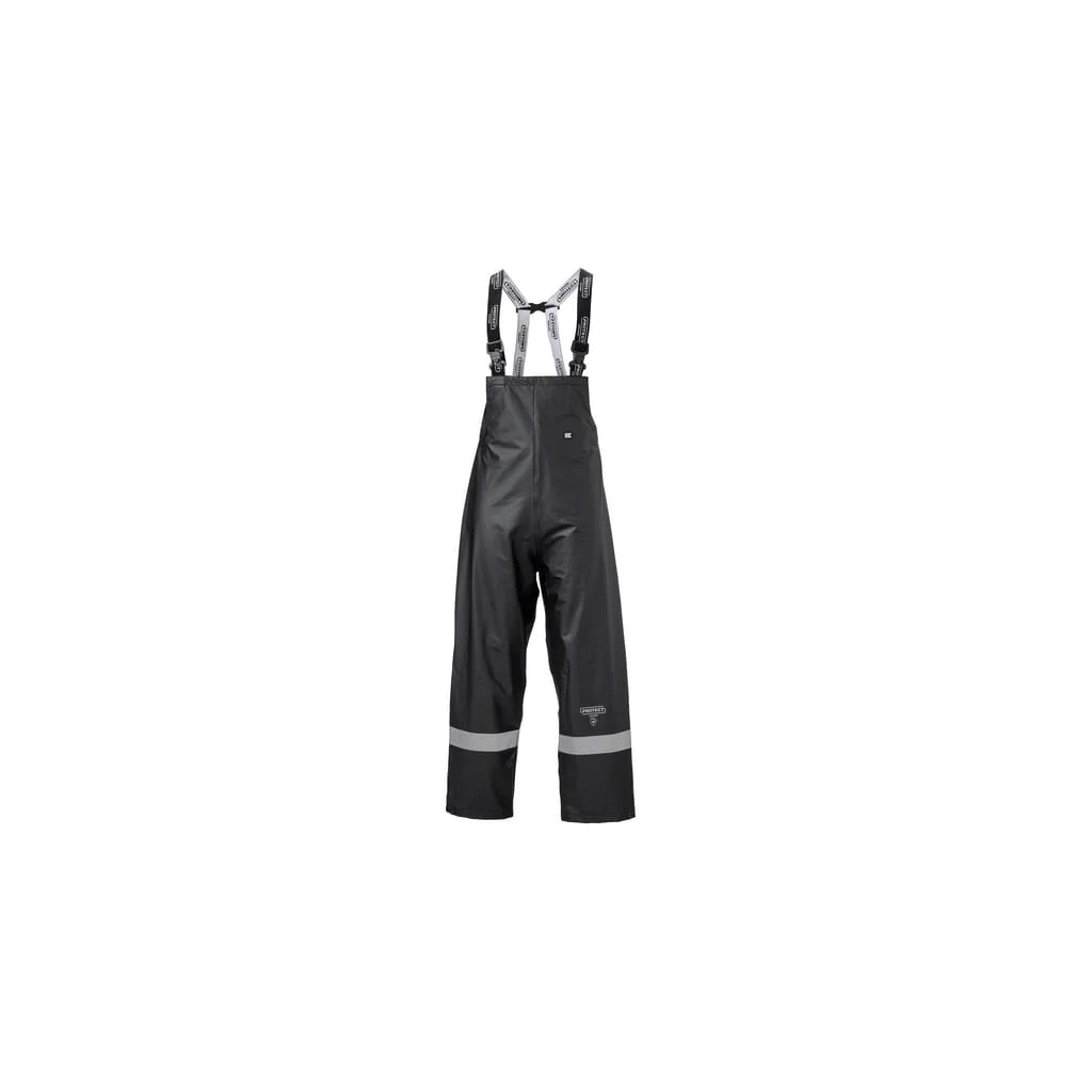 [AMAT2-333292] Salopetă impermeabilă neagră 46(XS) KW3182201046