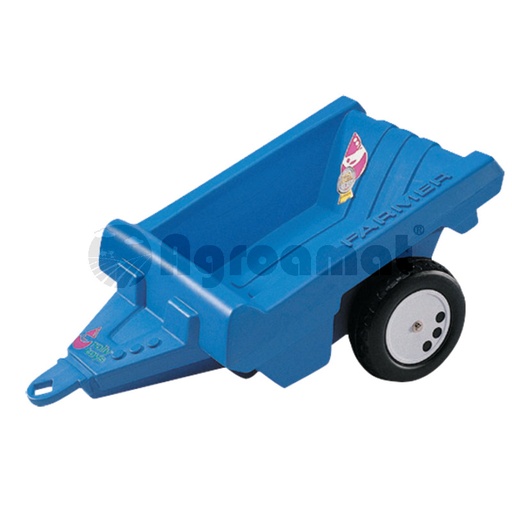 [AMAT3-90437] Remorca 1 ax, albastra