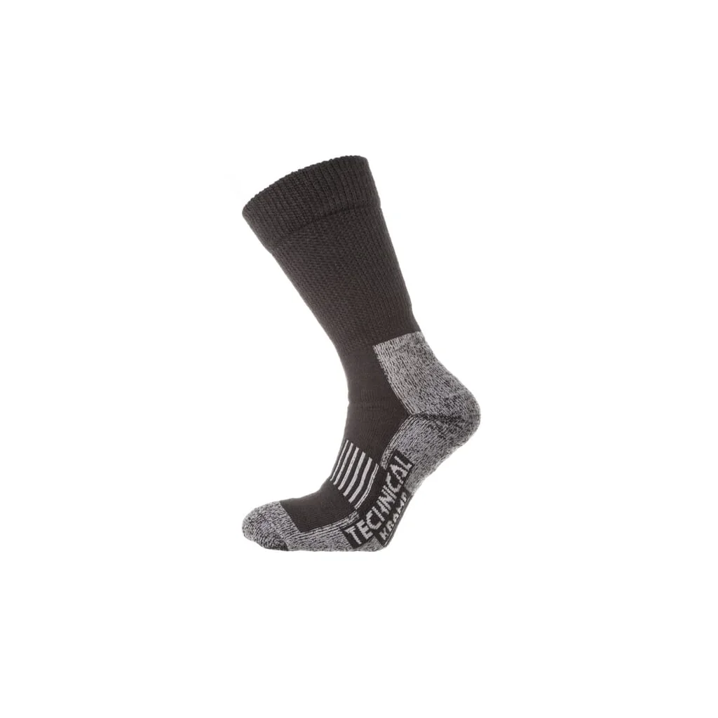 [AMAT2-333330] Șosete termice 3/4, mărimea 47-50, UK 12-14, negre/gri KW22900120150