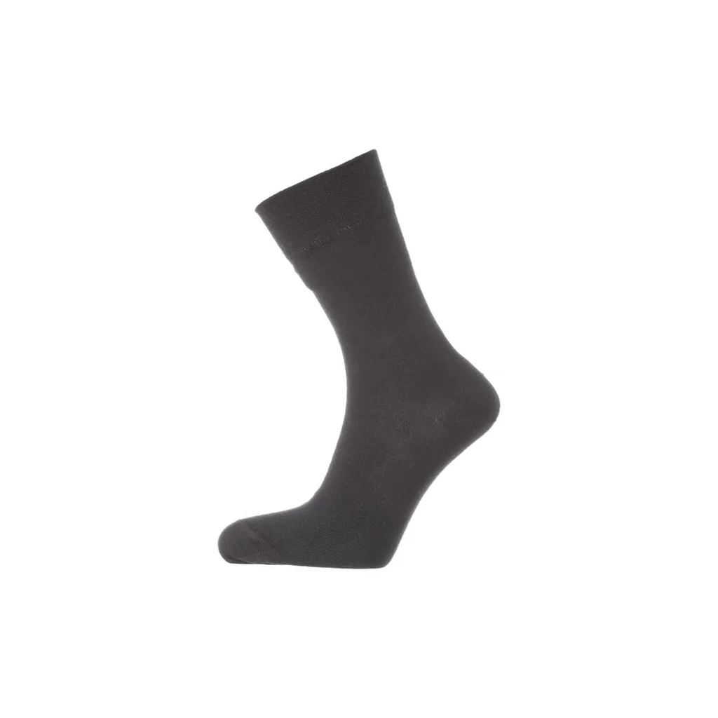 [AMAT2-333462] Șosete din bumbac, mărimea 47-50, UK 12-14, negre, 3 perechi KW12900020150