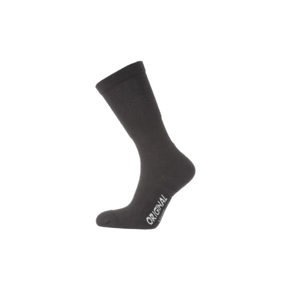 [AMAT2-333554] Șosete pentru muncă și timp liber, mărimea 40-45, UK 7-10, negre, 2 perechi KW12900100145