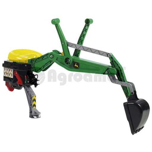[AMAT3-90476] Retroexcavator cu mecanism blocare, rosu