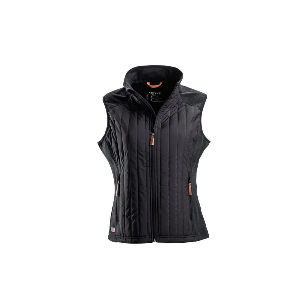 [AMAT2-333799] Vestă hibrid/polar, femei, cărbune, mărimea S KW5011501911048