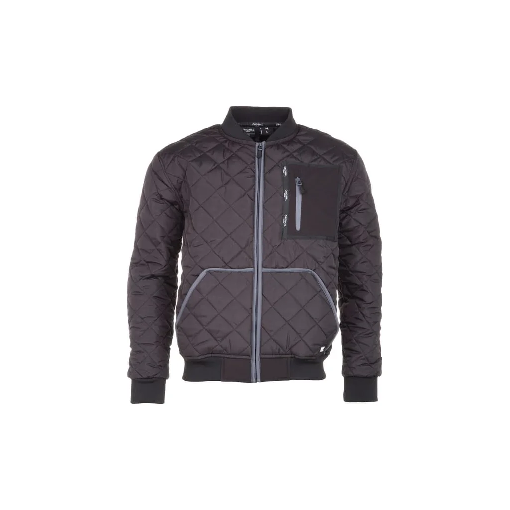 [AMAT2-333810] Jachetă Termo unisex neagră/gri 2XS EU:44 Kramp Original KW115003101044