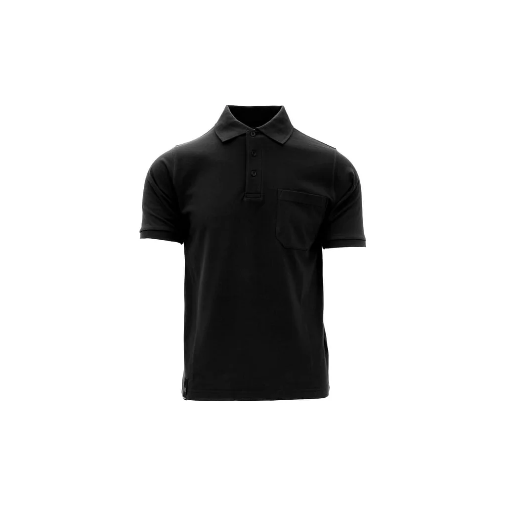 [AMAT2-333830] Tricou polo, negru, mărimea L KW106730001054