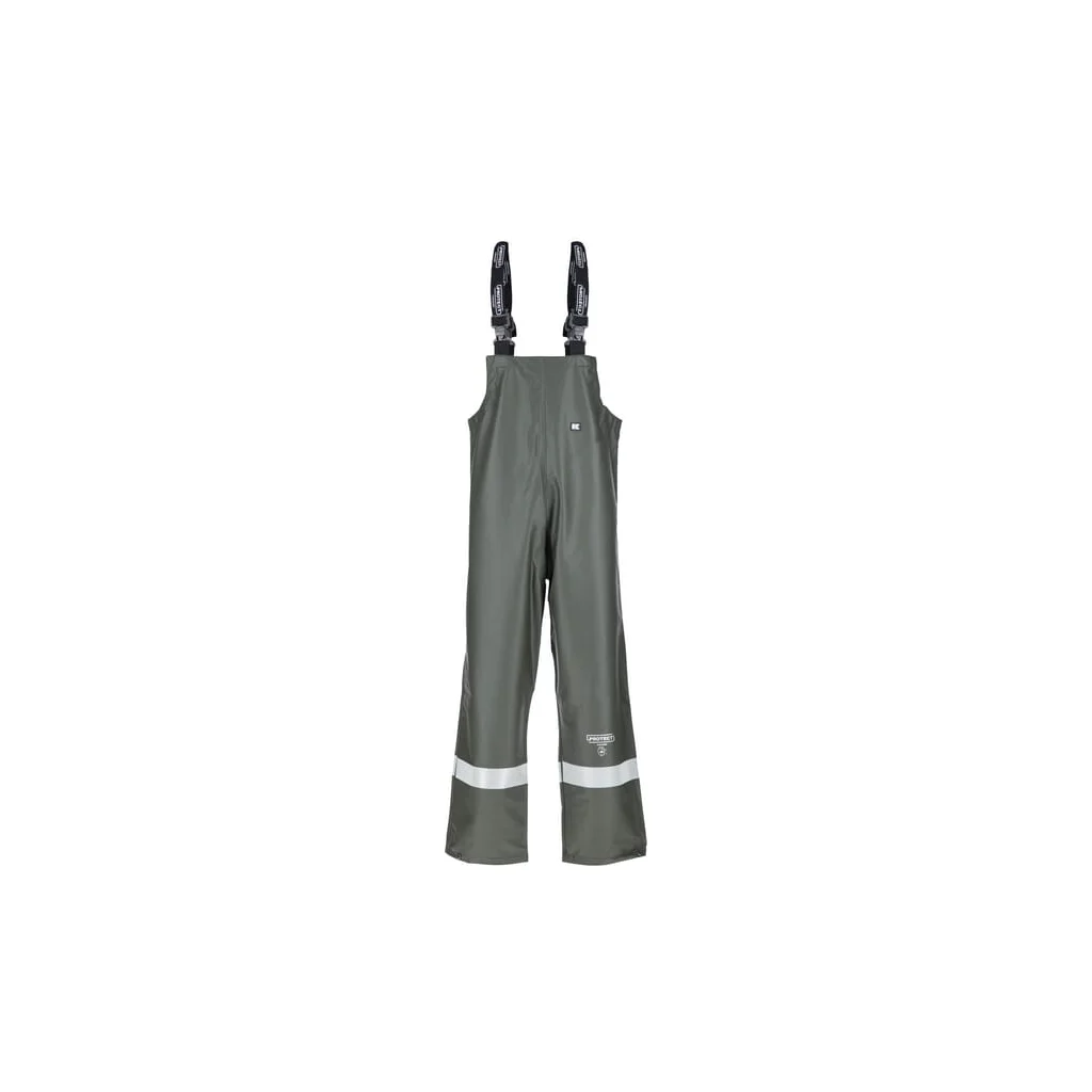[AMAT2-333837] Salopetă impermeabilă unisex L verde Kramp Protect KW3182225054