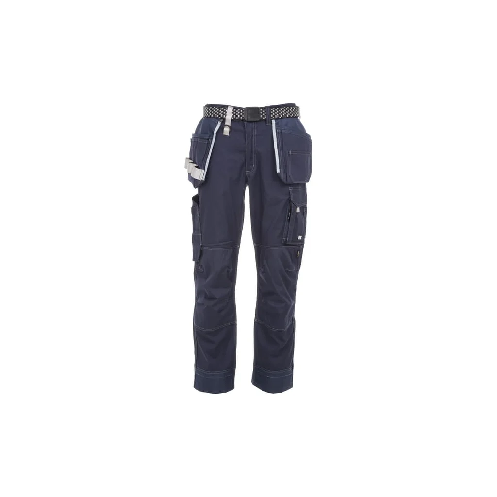 [AMAT2-333841] Pantaloni de lucru unisex 4XL talie 47-51" albastru Kramp Technical Kramp KW202550236128