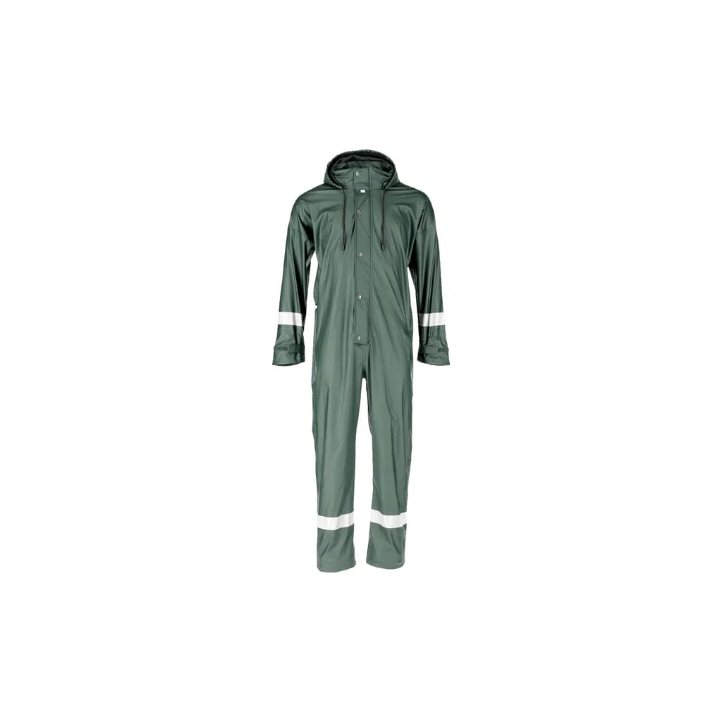 [AMAT2-333919] Combinezon impermeabil unisex 5XL verde Kramp Protect KW3182325068