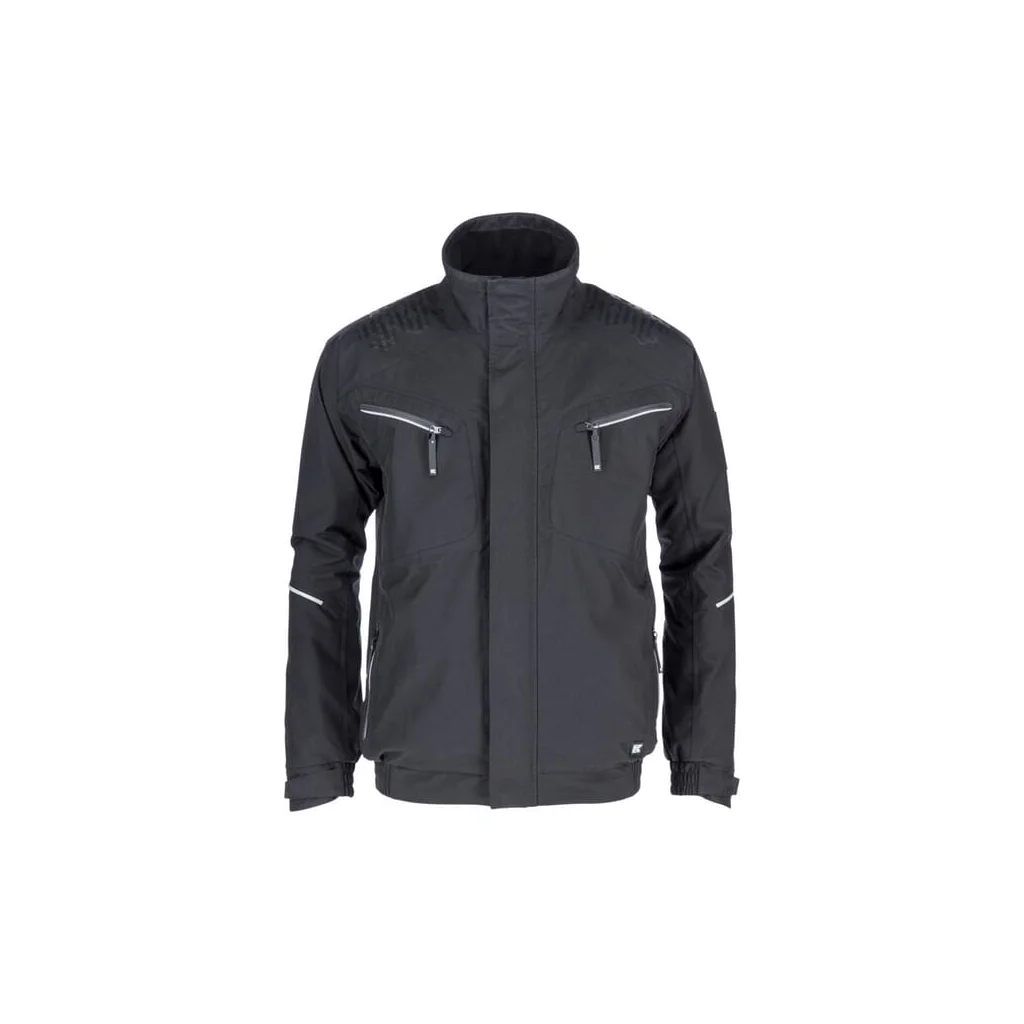 [AMAT2-334007] Jachetă Pilot neagră XS EU:46 Kramp Technical KW211560201046