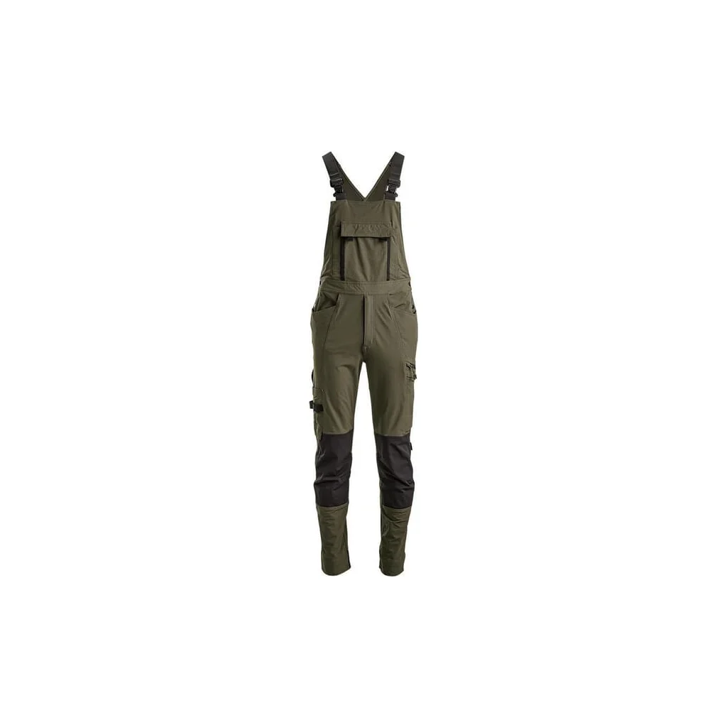[AMAT2-334031] Salopetă unisex M măsliniu 4 Way Stretch Kramp KW203445002092
