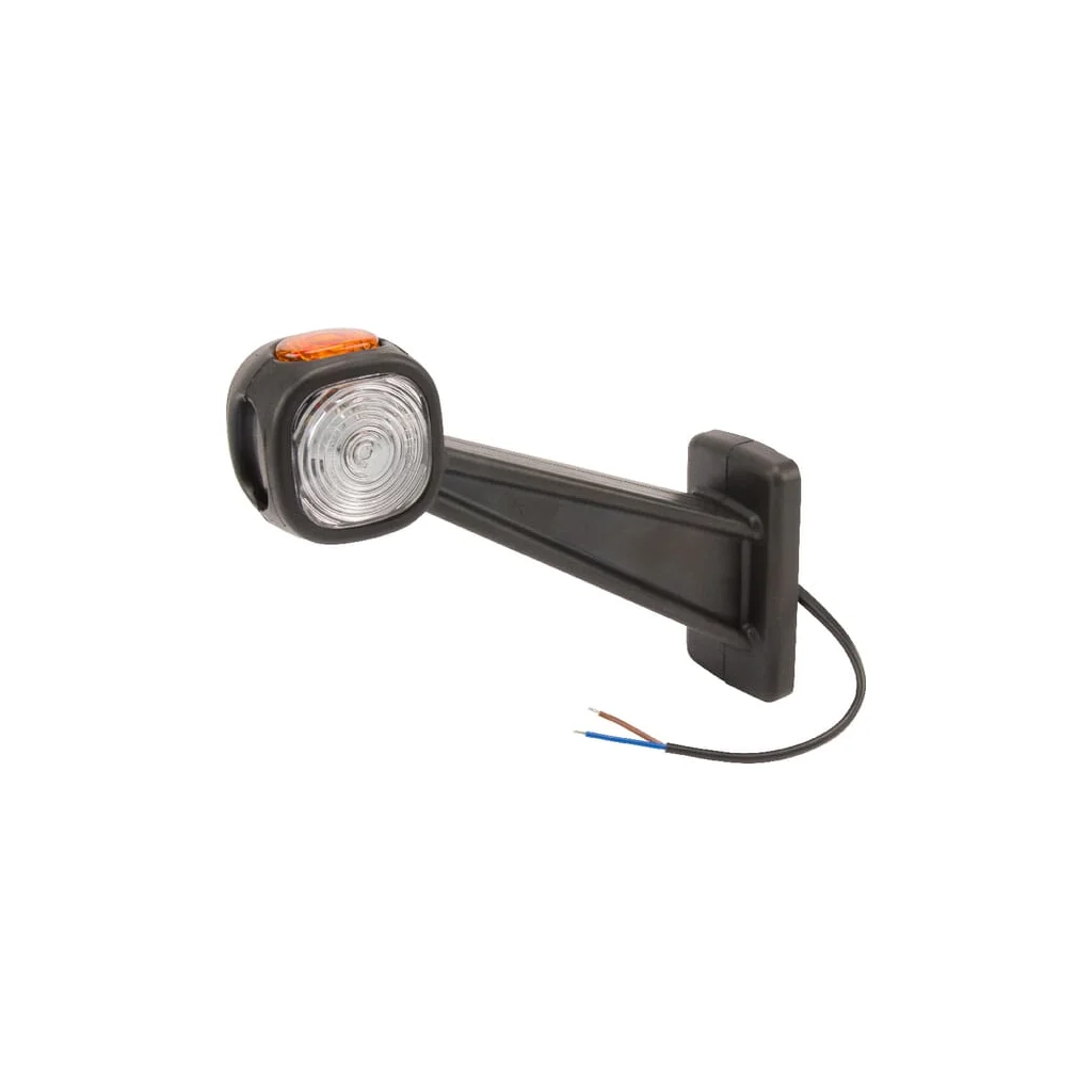 [AMAT2-334174] Lumină de poziție LH LED, 12/24V, roșu/alb/chihlimbar, prindere cu șurub, Britax L450230LMV