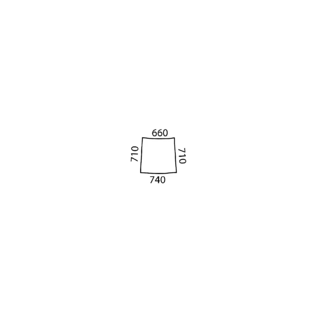 [AMAT2-334199] Geam de ușă sus L58951